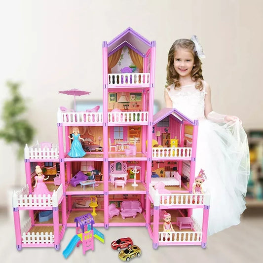 Casa para muñecas Barbie ✨