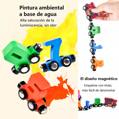 Tren Magnético infantil 🚂