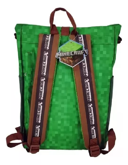 Mochila Morral Minecraft 2201n