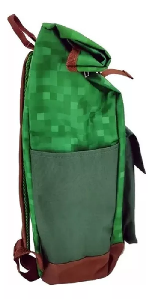 Mochila Morral Minecraft 2201n